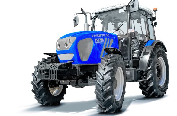 Traktor Farmtrac 675