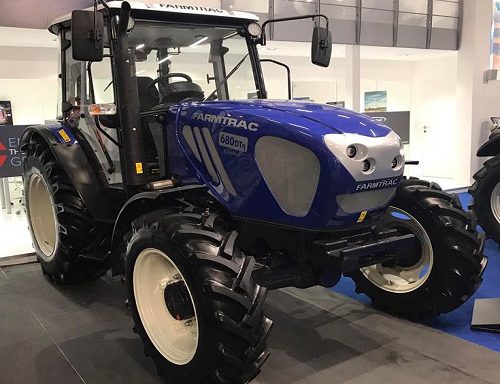 Traktor Farmtrac 680