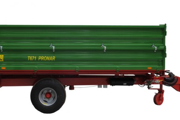 Traktorový príves Pronar T671 (5t)