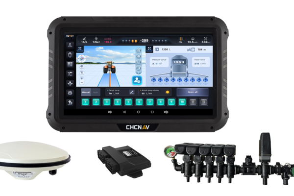 Automatizované riadenie postreku CHCNAV SprayX100